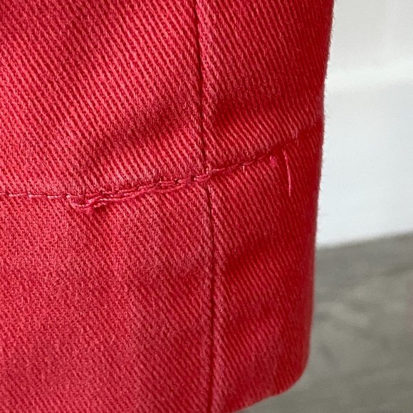 Vintage Ralph Lauren Sport Nantucket Red Polo Chino Pants (size 29 waist) - Picture 12 of 13